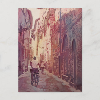 Postal Bicicleta Lucca