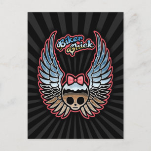 Postal Bicicleta Molly Chrome