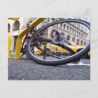 Postal Bicicleta NYC