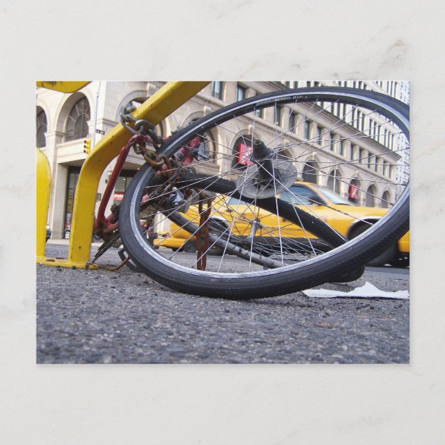 Postal Bicicleta NYC (Anverso)