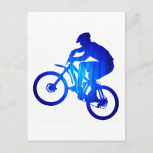 Postal Bicicleta para nosotros