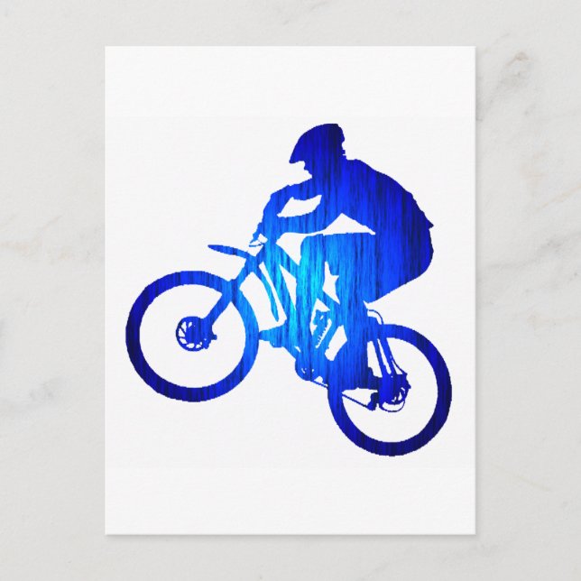 Postal Bicicleta para nosotros (Anverso)
