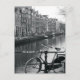 Postal Bicicleta por Canal (Anverso)