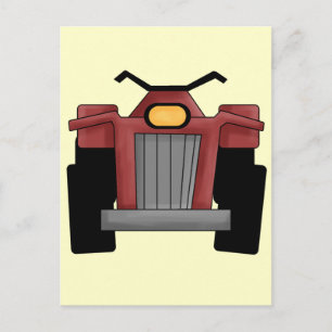 Postal Bicicleta Quad Runner