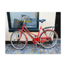 Bicicleta Roja, Copenhague, Dinamarca