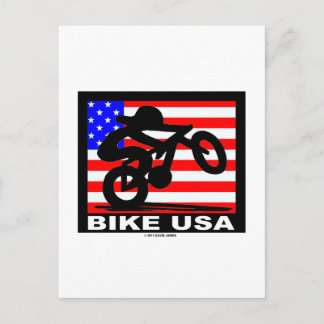 Postal Bicicleta USA