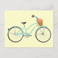 Bicicleta verde de hidrocarburos