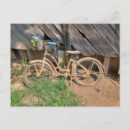 Postal Bicicleta vieja
