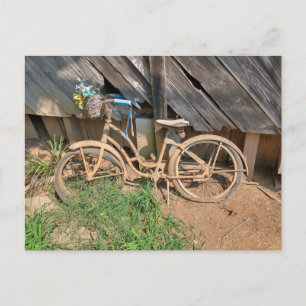 Postal  Bicicleta vieja
