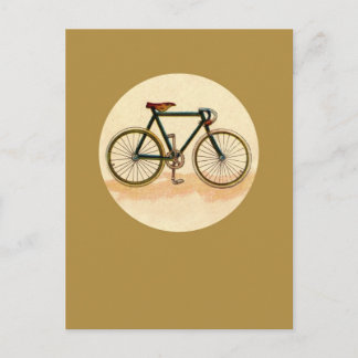 Postal Bicicleta Vintage