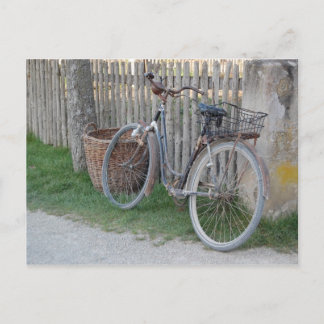 Postal Bicicleta Vintage