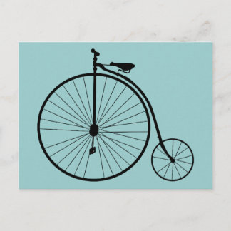 Postal Bicicleta Vintage