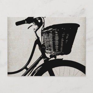 Postal Bicicleta Vintage