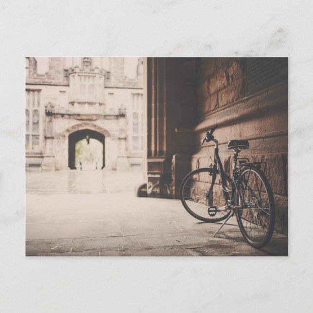 Postal Bicicleta vintage - Postcard (Anverso)