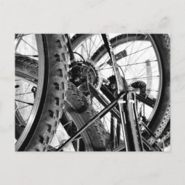 Postal Bicicletas Bicicletas Neumáticos Gears Chains Mode