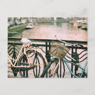 Postal Bicicletas De Ámsterdam