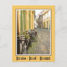 Postal Bicicletas de Bélgica