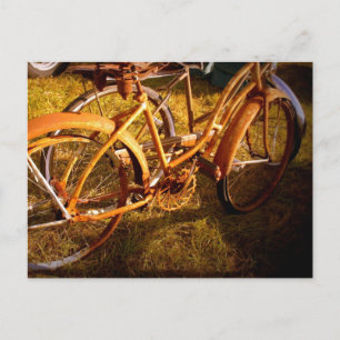 Postal Bicicletas de época