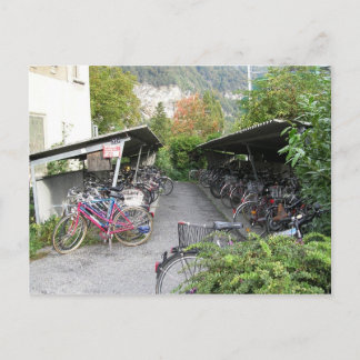 Postal Bicicletas en Interlocken