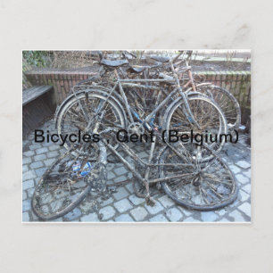 Postal Bicicletas, Gante (Bélgica)