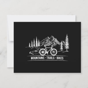 Postal Bicicletas Mountain Trail - Bicicleta ciclista