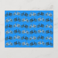 Bicicletas Verde azuladas turquesa azul cosecha Gu