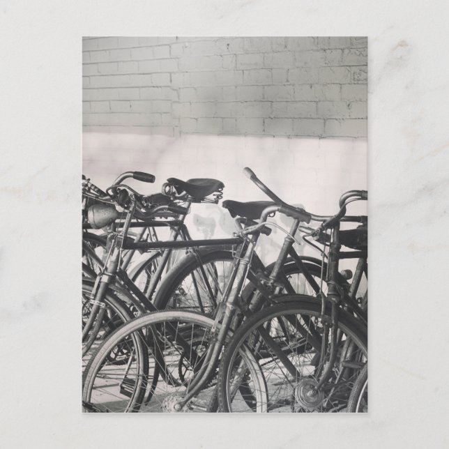 Postal Bicicletas Vintage (Anverso)