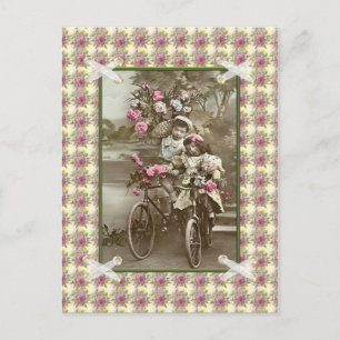 Postal Bicicletas Vintage