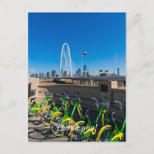 Postal Bicicletas Y Dallas