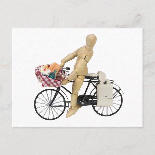 Postal BicyclePicnicBasket120509 copia (Anverso)