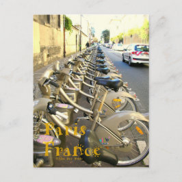 Postal Bicycles de París