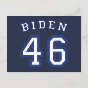 POSTAL BIDEN 46