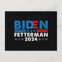 Biden Fetterman 2024