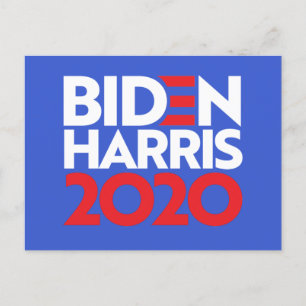POSTAL BIDEN HARRIS 2020