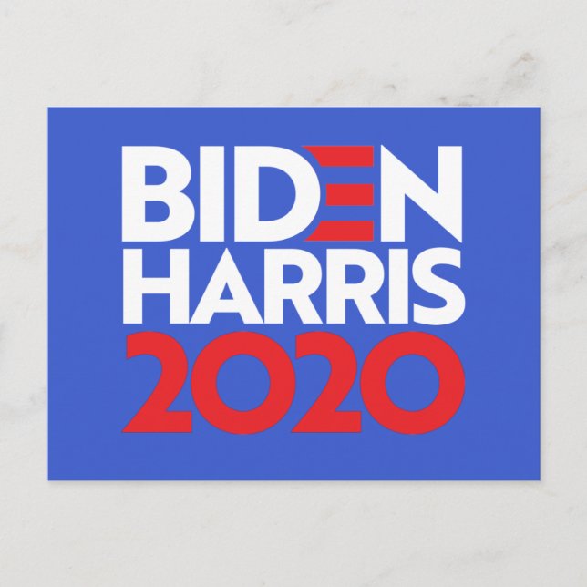 POSTAL BIDEN HARRIS 2020 (Anverso)
