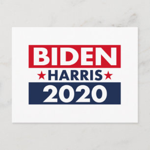 POSTAL BIDEN HARRIS 2020