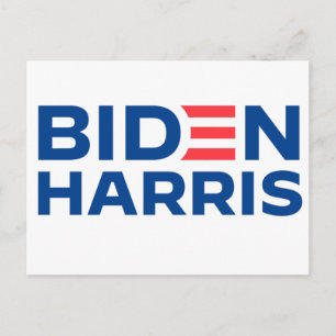 Postal Biden Harris 2020 Presidente