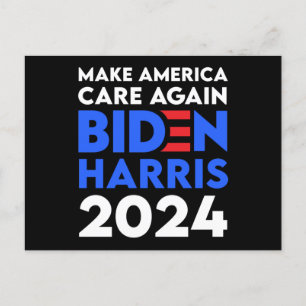 Postal Biden / Harris - 2024 - Haz que Estados Unidos vue