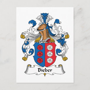 Postal Bieber Family Crest
