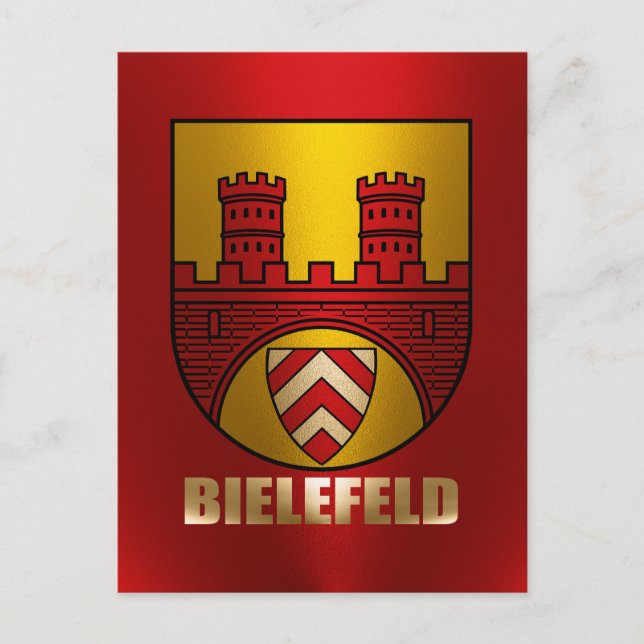 Postal Bielefeld (Anverso)