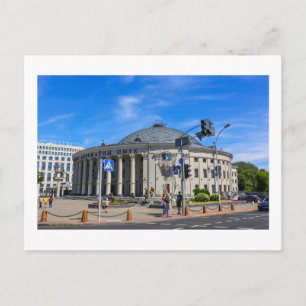 Postal Bielorrusia Беларусь Minsk Минск Arquitectura de c