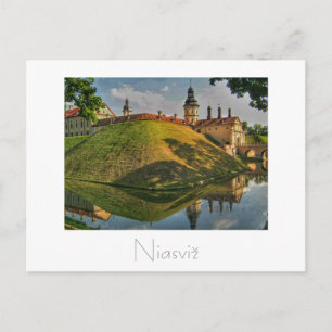 Postal Bielorrusia Беларусь Niasviž Castillo de Nesvizh T