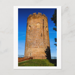 Postal Bielorrusia Б е л а р с Torre de Kamyenets Belaya
