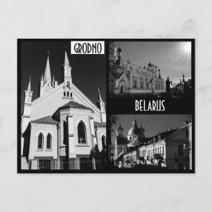 Postal Bielorrusia Б е л а р у с htémoc Grodno