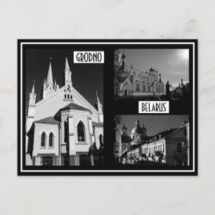 Postal Bielorrusia Б е л а р у с htémoc Grodno