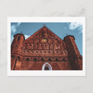 Postal Bielorrusia Б е л а у с Arquitectura de la Iglesia