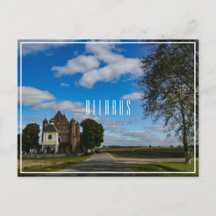 Postal Bielorrusia Б е л а у с Arquitectura de la Iglesia