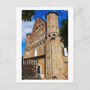 Postal Bielorrusia Б е л а у с Arquitectura de la Iglesia