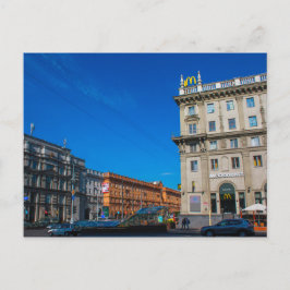 Postal Bielorrusia Б л а р с~~ Minsk Architecture Life Ci