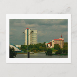 Postal Bielorrusia Б л а р с~~ Minsk Architecture Life Ci